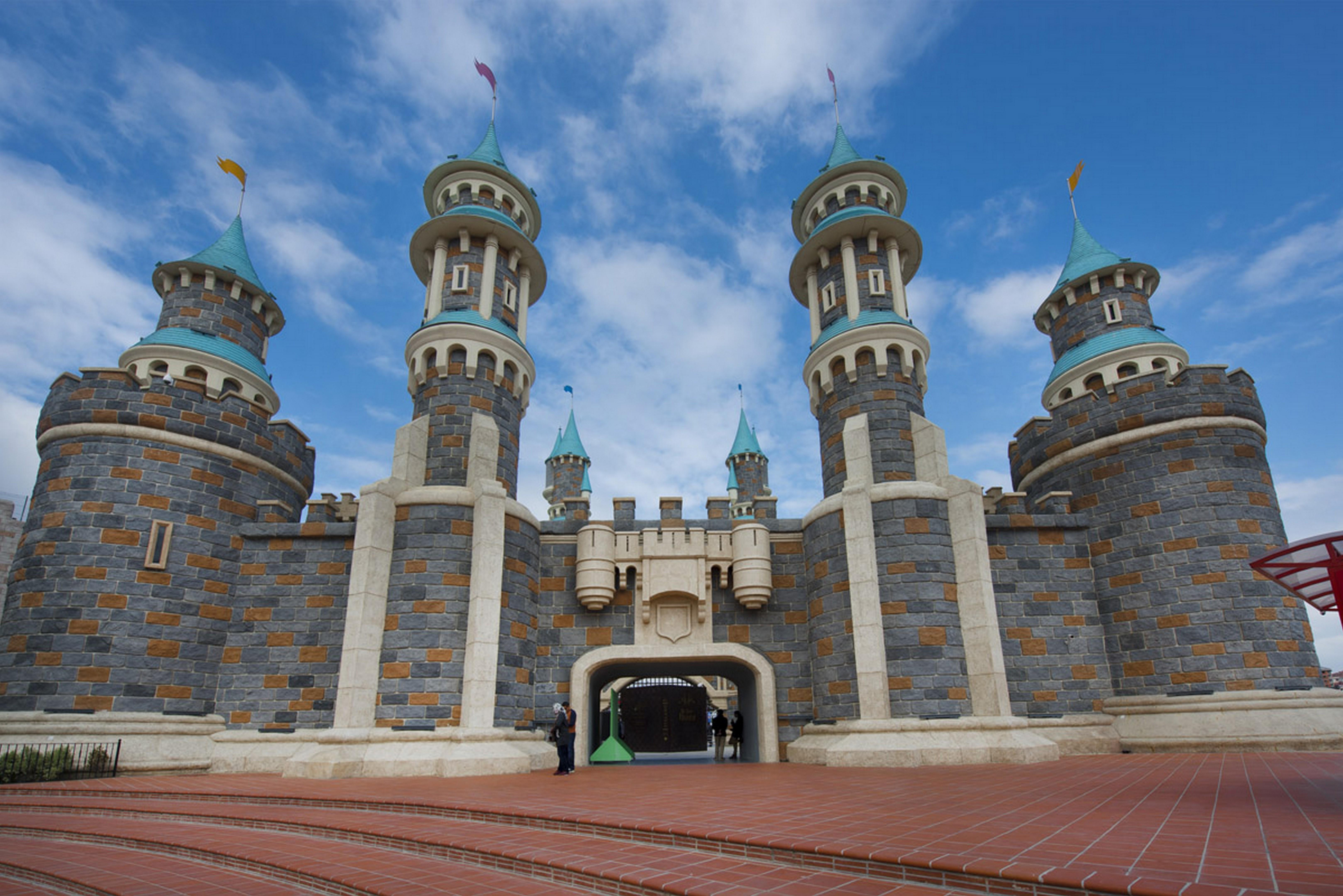 Vialand Palace Hotel Istanbul Eksteriør billede