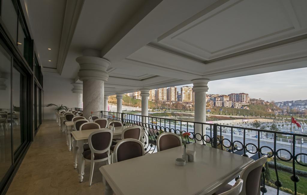 Vialand Palace Hotel Istanbul Eksteriør billede