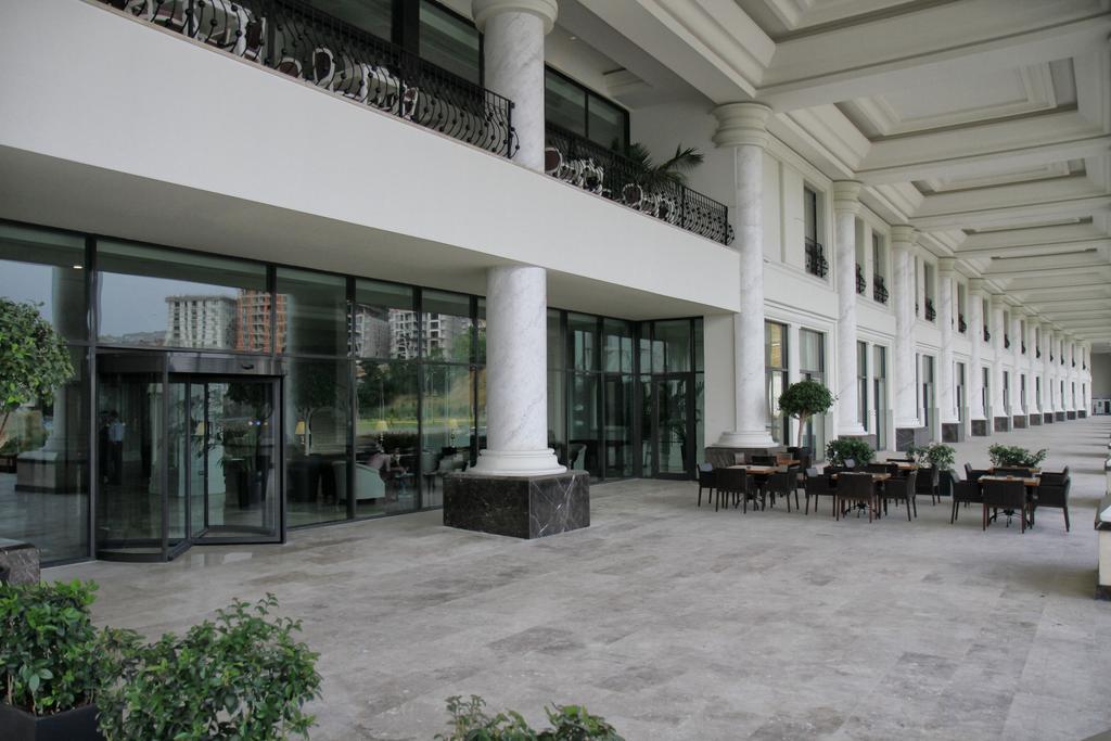 Vialand Palace Hotel Istanbul Eksteriør billede